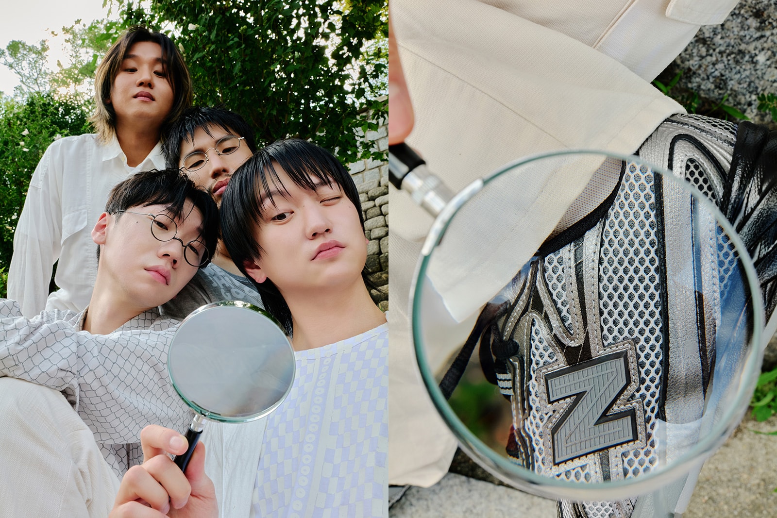 실리카겔 인터뷰: '앙상블로 범벅된 터널'을 지나 '南宮FEFERE'에 도착하다