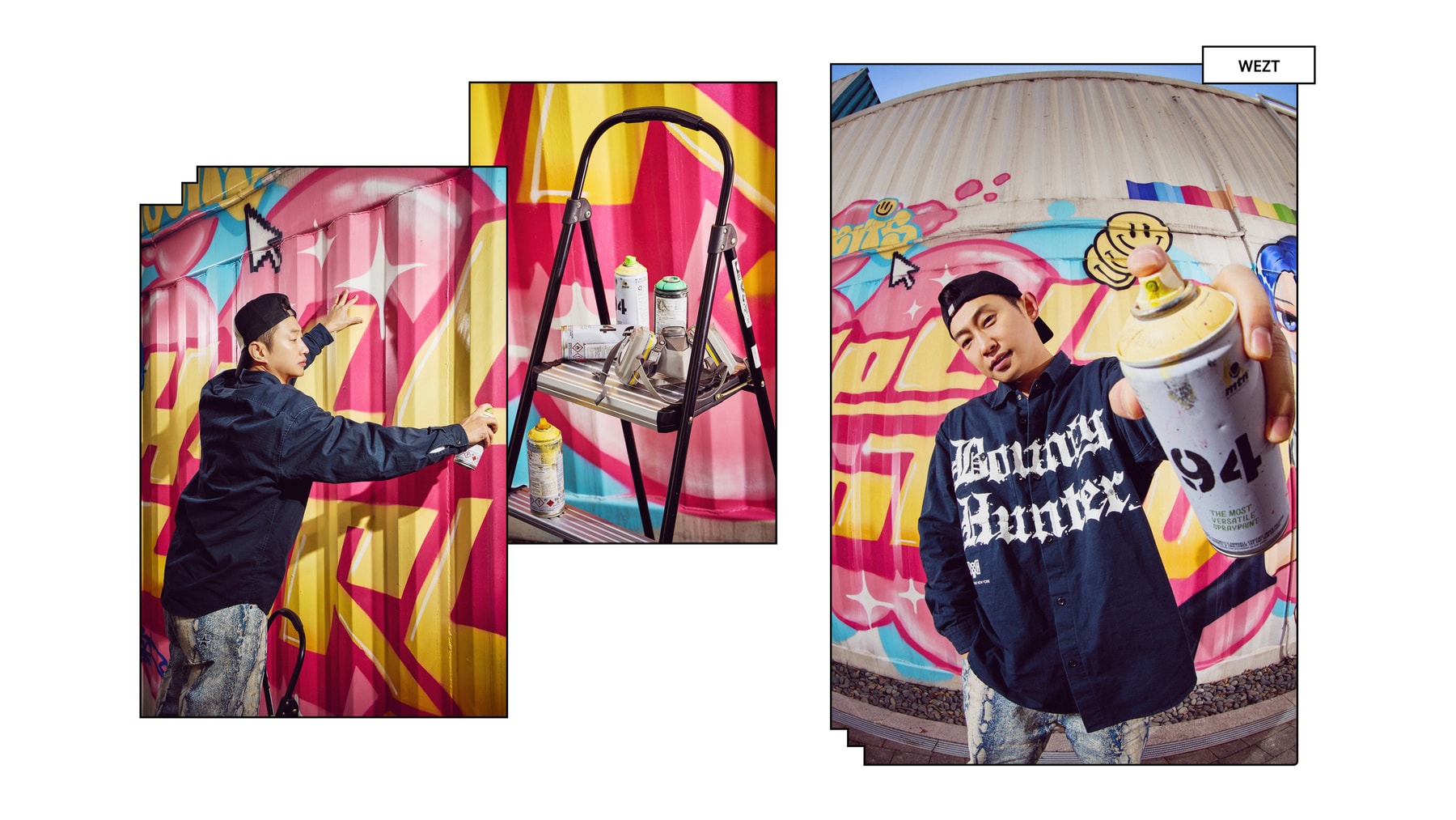 나이비스와 아티스트 4인의 아트 컬래버레이션 naevis