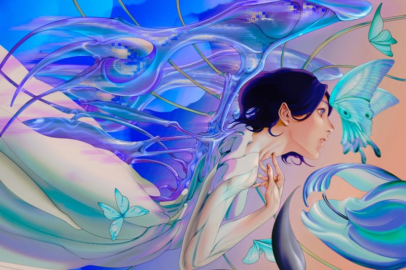 나이비스와 아티스트 4인의 아트 컬래버레이션