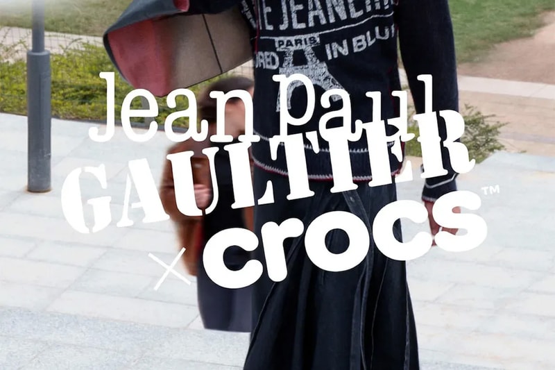 장 폴 고티에 x 크록스 컬렉션 공개