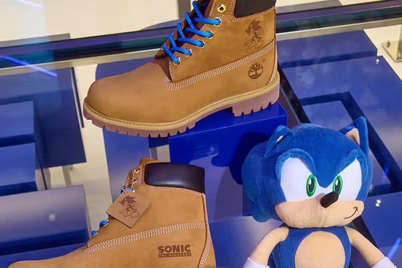 팀버랜드 x 세가 한정판 컬렉션 공개