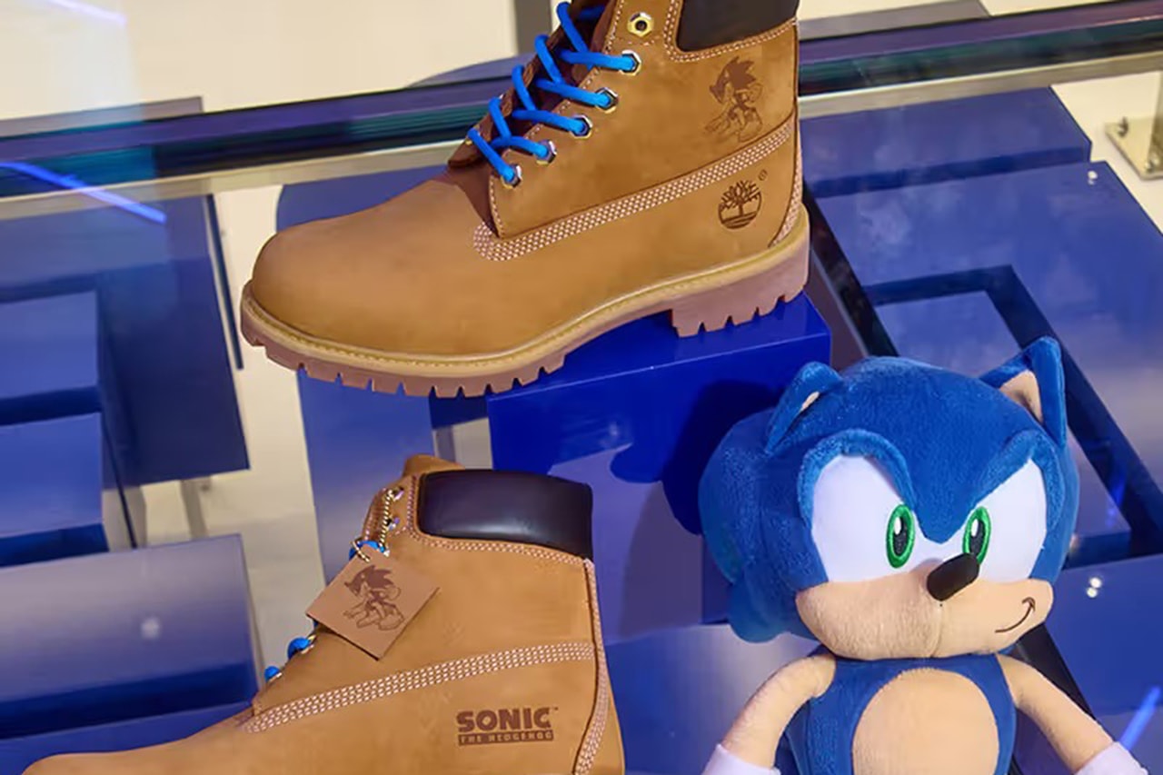 팀버랜드 x 세가 한정판 컬렉션 공개