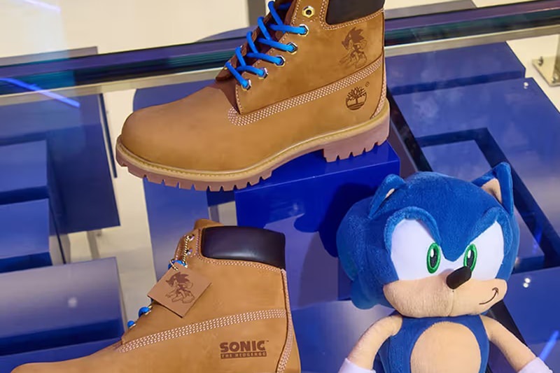 팀버랜드 x 세가 한정판 컬렉션 공개