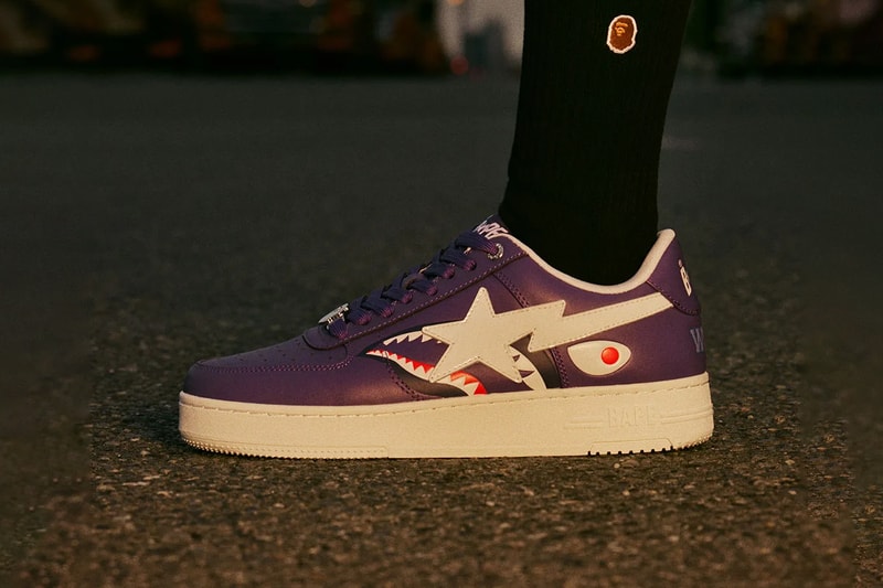 베이프 ‘샤크 베이프스타’ 스니커가 돌아온다