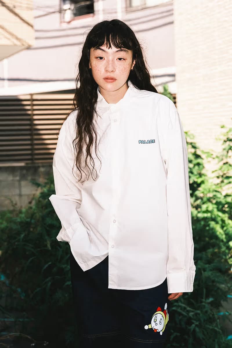 ‘도라에몽’ x 팔라스 캡슐 컬렉션 공개