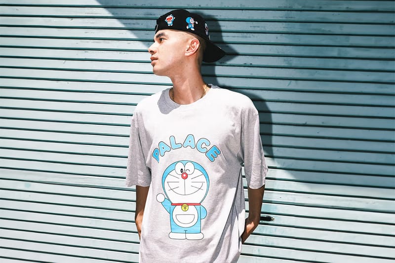 ‘도라에몽’ x 팔라스 캡슐 컬렉션 공개