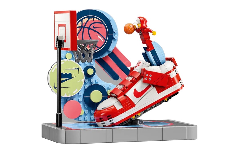 레고 x 나이키 ‘슬램 덩크’ & ‘덩크 트릭샷’ 세트 공개