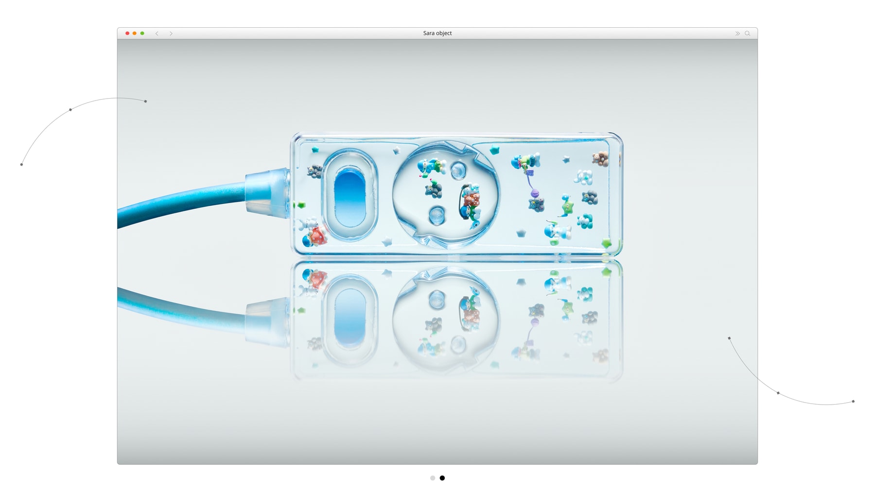 나이비스와 아티스트 4인의 아트 컬래버레이션 naevis