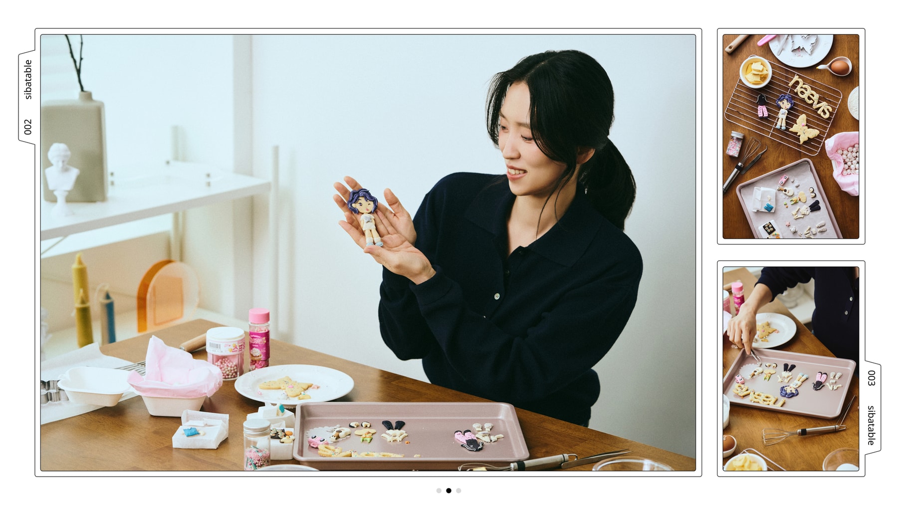 나이비스와 아티스트 4인의 아트 컬래버레이션 naevis