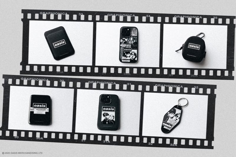 오아시스 x 케이스티파이 한정판 컬렉션 공개