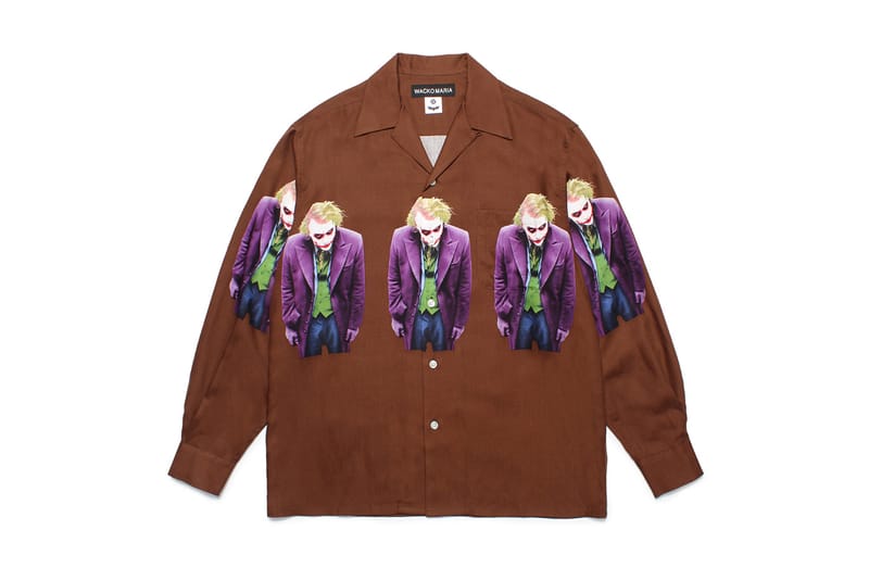 ‘다크 나이트’ x 와코 마리아 컬렉션 출시