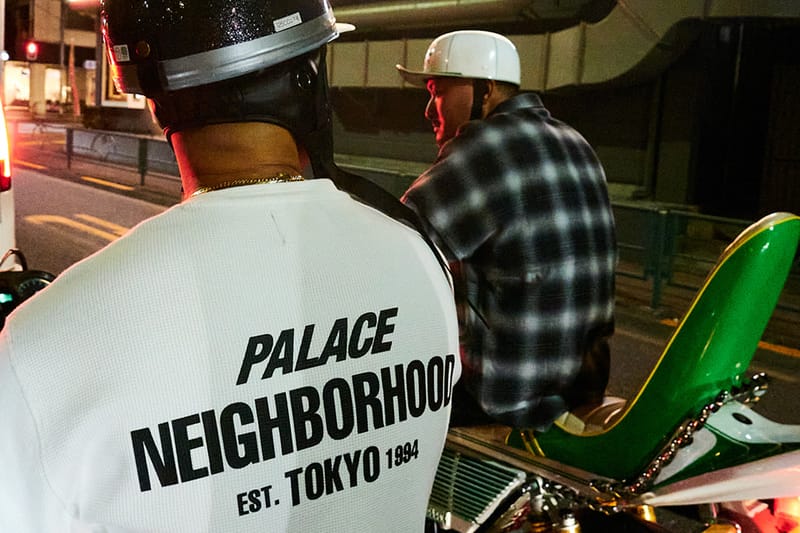 네이버후드 x 팔라스 2025 가을 캡슐 컬렉션 공개