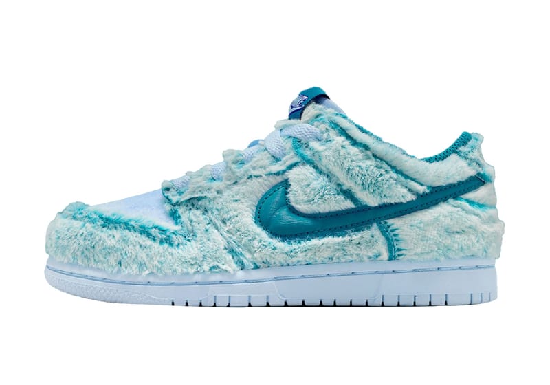 예티에게 영감받은 나이키 덩크 로우 공개