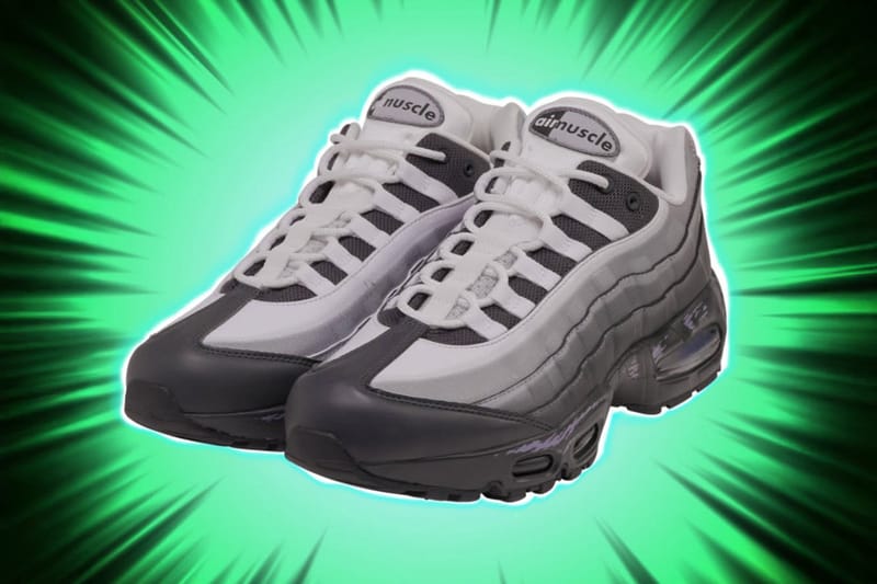 ‘유희왕’ x 나이키 에어 맥스 95 공식 출시일 공개