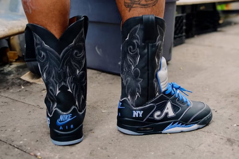 어웨이크 NY x 에어 조던 5 컬렉션 출시일 공개