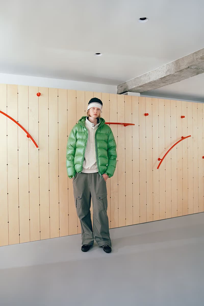 썬러브 2025 가을, 겨울 컬렉션 룩북 공개