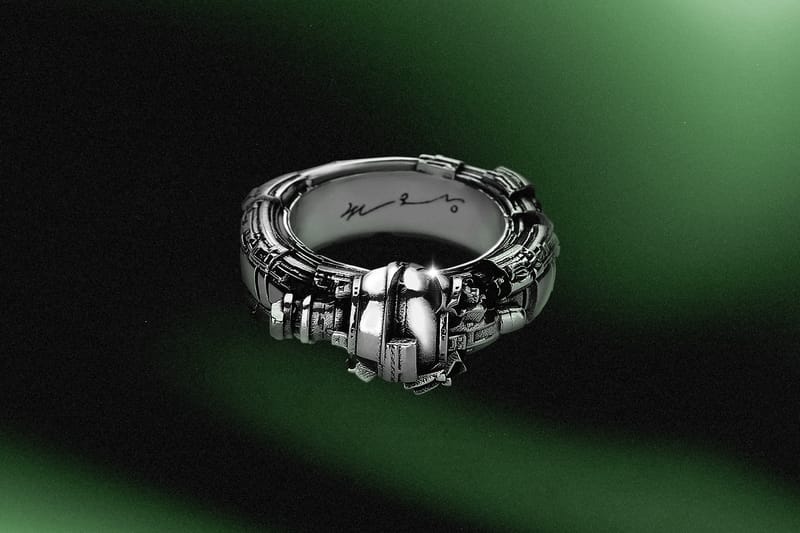 백신, 조각가 권오상과 함께한 ‘Wearable Sculpture’ 협업 반지 공개