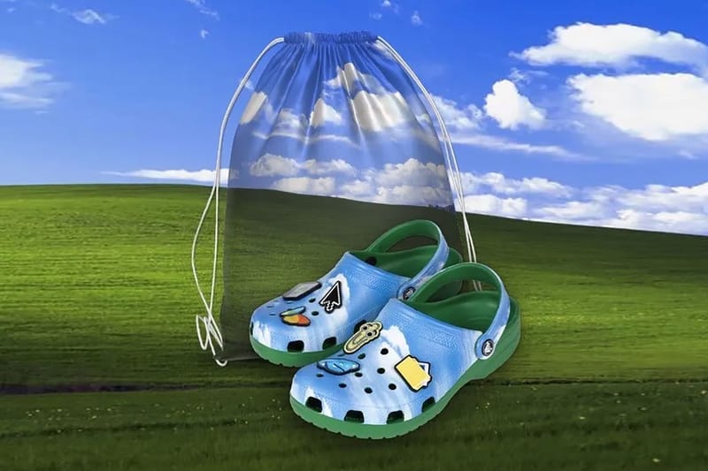 마이크로소프트 x 크록스, 창립 50주년 기념 클로그 출시