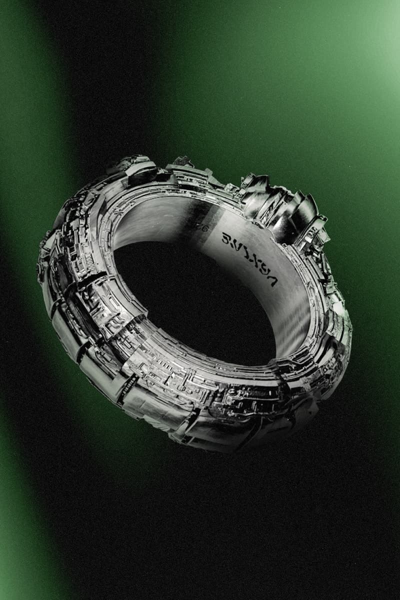 백신, 조각가 권오상과 함께한 ‘Wearable Sculpture’ 협업 반지 공개 vaxine gwon osang ring 