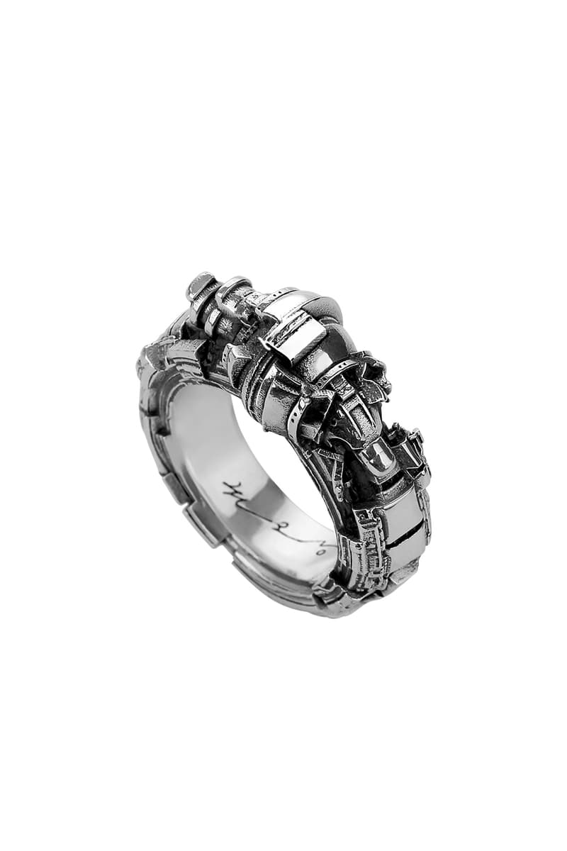 백신, 조각가 권오상과 함께한 ‘Wearable Sculpture’ 협업 반지 공개 vaxine gwon osang ring 