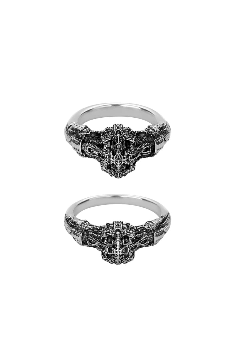 백신, 조각가 권오상과 함께한 ‘Wearable Sculpture’ 협업 반지 공개 vaxine gwon osang ring 