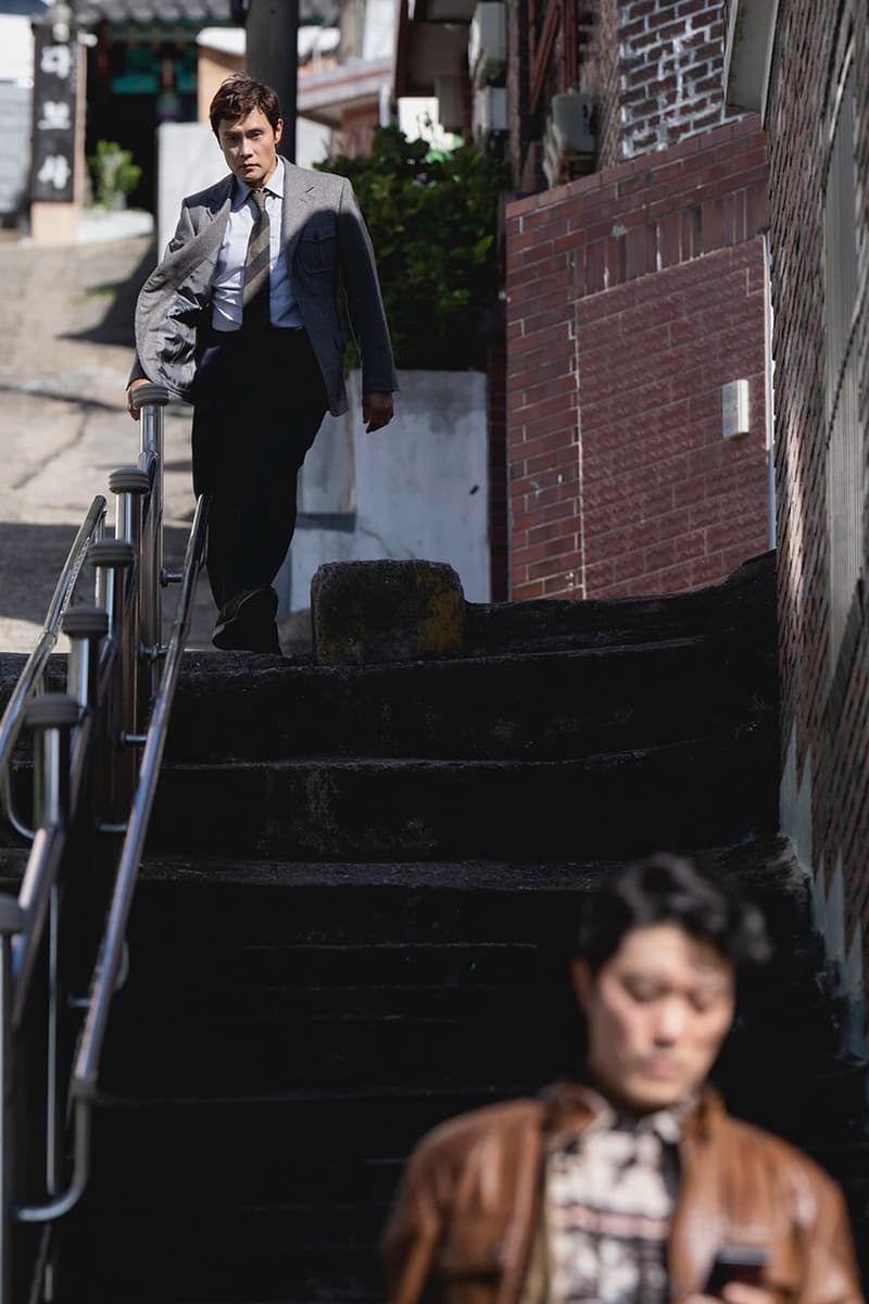 박찬욱 감독의 영화 ‘어쩔수가없다’ 스틸 공개