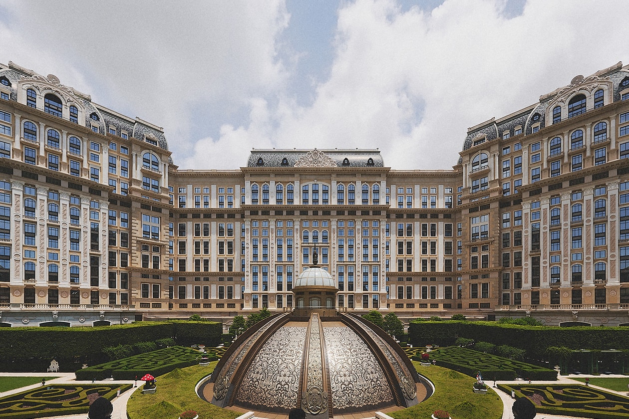 도심 속 은신처: 마카오의 올인원 럭셔리 리조트 오아시스