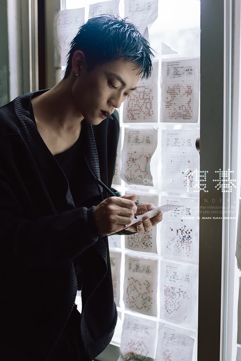 산산기어 2025 가을, 겨울 ‘WAYFINDER’ 컬렉션 공개