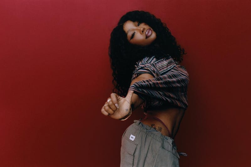 반스, SZA 아티스틱 디렉터 임명 및 캠페인 공개