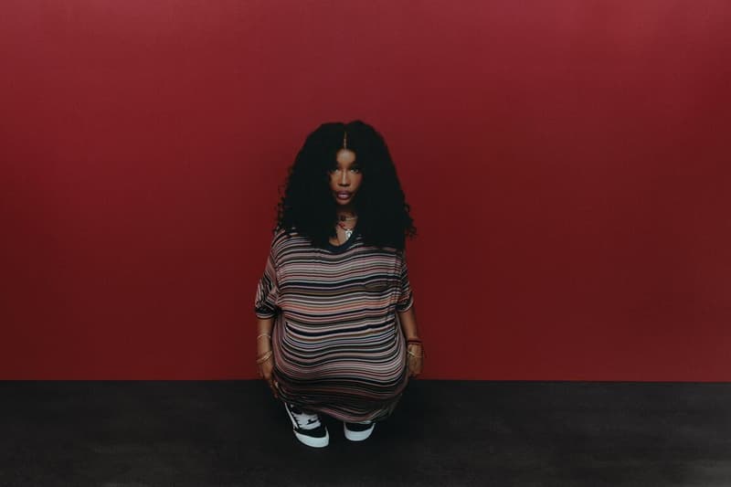 반스, SZA 아티스틱 디렉터 임명 및 캠페인 공개