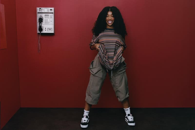 반스, SZA 아티스틱 디렉터 임명 및 캠페인 공개