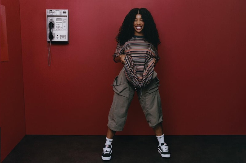 반스, SZA 아티스틱 디렉터 임명 및 캠페인 공개
