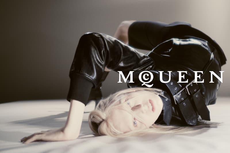 맥퀸 2025 가을, 겨울 캠페인 공개 Alexander McQueen