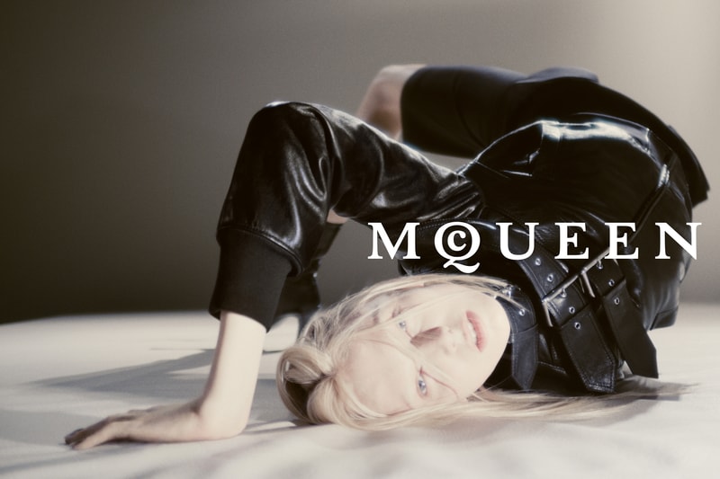 맥퀸 2025 가을, 겨울 캠페인 공개 Alexander McQueen