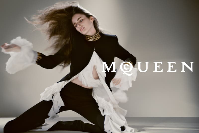 맥퀸 2025 가을, 겨울 캠페인 공개 Alexander McQueen