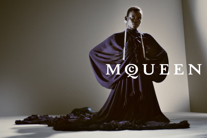 맥퀸 2025 가을, 겨울 캠페인 공개 Alexander McQueen