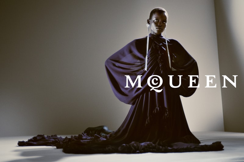 맥퀸 2025 가을, 겨울 캠페인 공개 Alexander McQueen