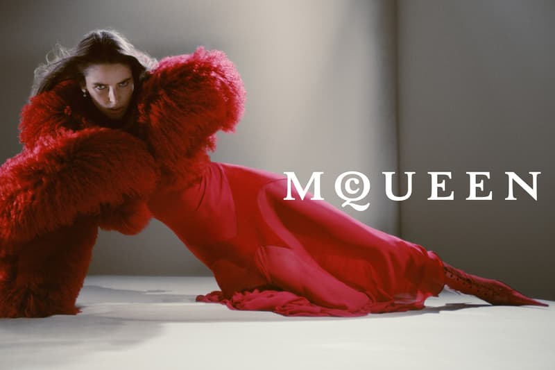 맥퀸 2025 가을, 겨울 캠페인 공개 Alexander McQueen