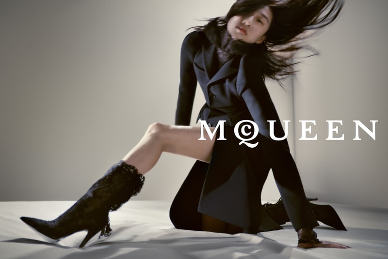 맥퀸 2025 가을, 겨울 캠페인 공개 Alexander McQueen