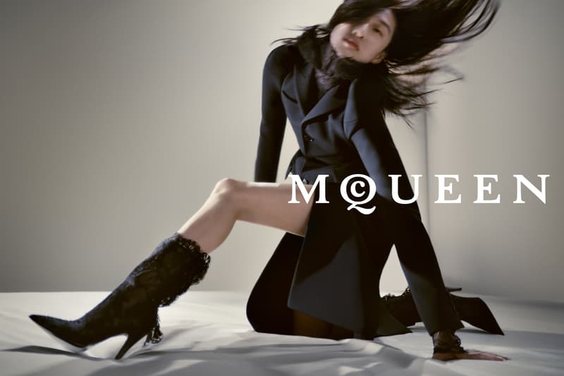 맥퀸 2025 가을, 겨울 캠페인 공개 Alexander McQueen