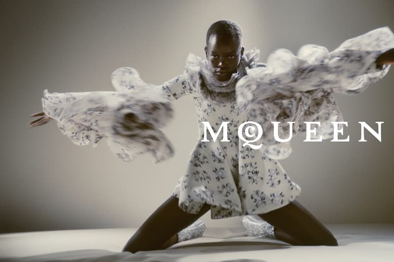 맥퀸 2025 가을, 겨울 캠페인 공개 Alexander McQueen