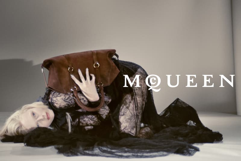 맥퀸 2025 가을, 겨울 캠페인 공개 Alexander McQueen