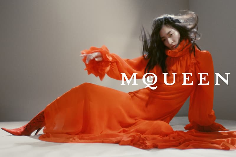 맥퀸 2025 가을, 겨울 캠페인 공개 Alexander McQueen
