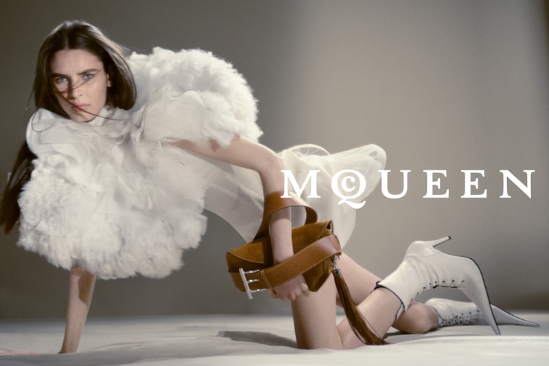 맥퀸 2025 가을, 겨울 캠페인 공개 Alexander McQueen
