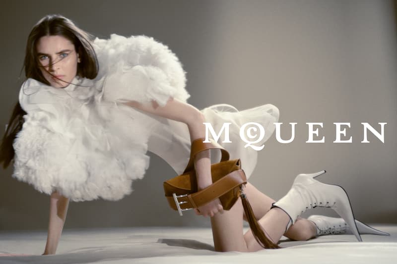 맥퀸 2025 가을, 겨울 캠페인 공개 Alexander McQueen