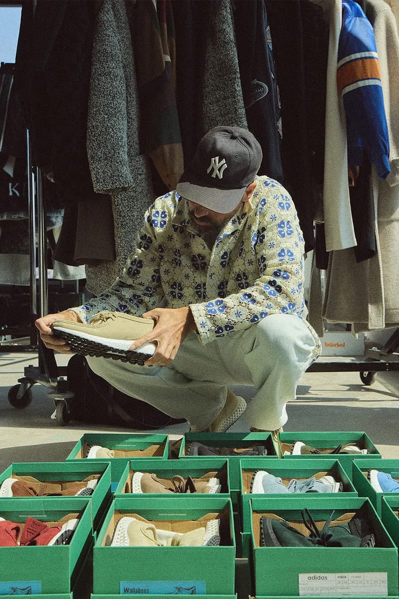 키스 x 아디다스 x 클락스 협업 컬렉션 공개