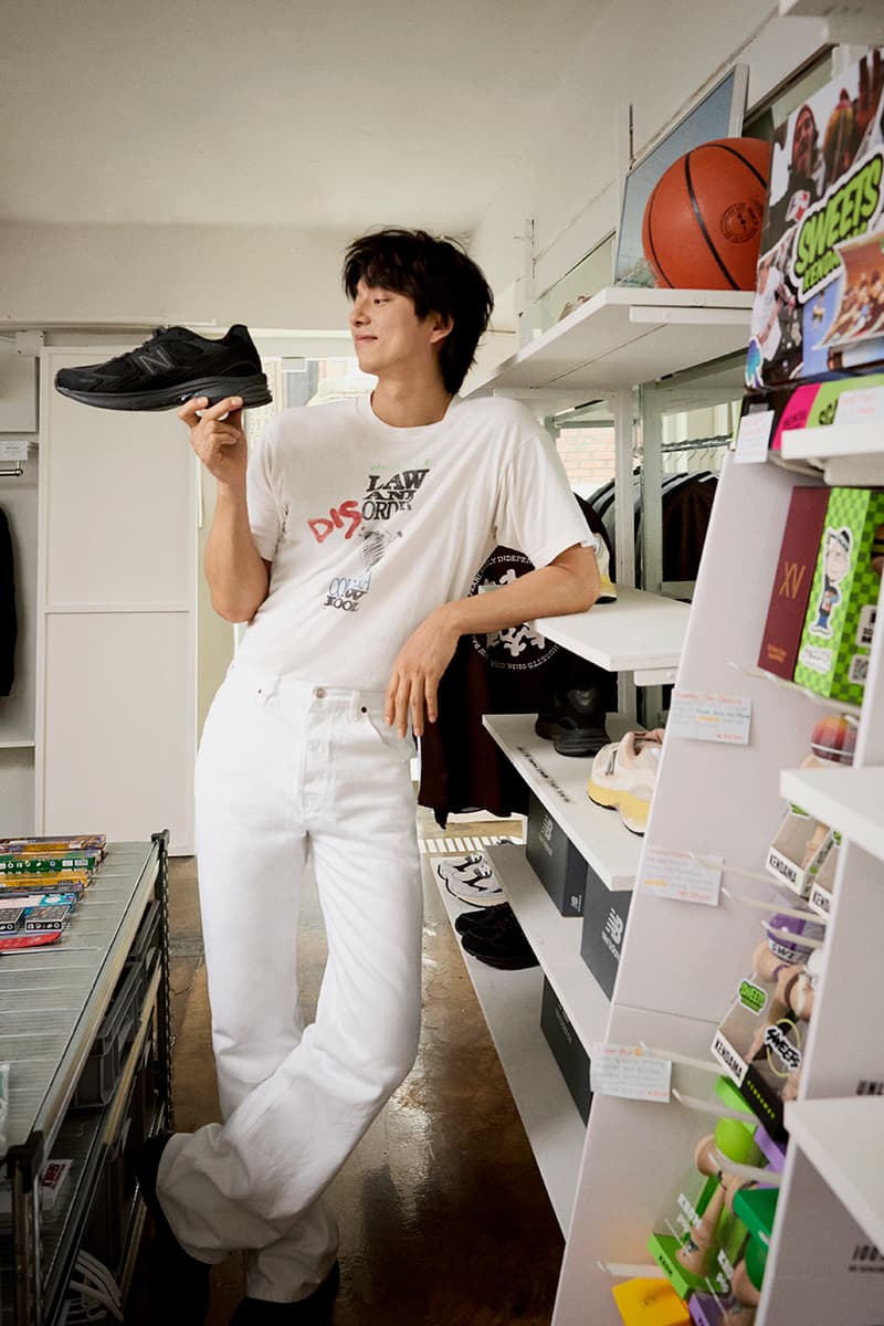 뉴발란스 앱졸브 2010 캠페인 공개