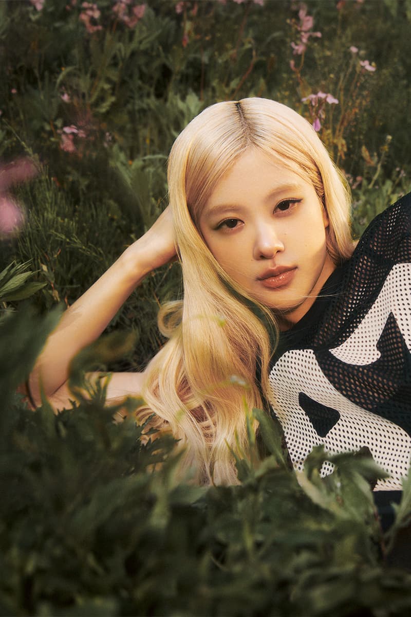 블랙핑크 로제 x 푸마 ‘A ROSE FOR A ROSE’ 컬렉션 공개