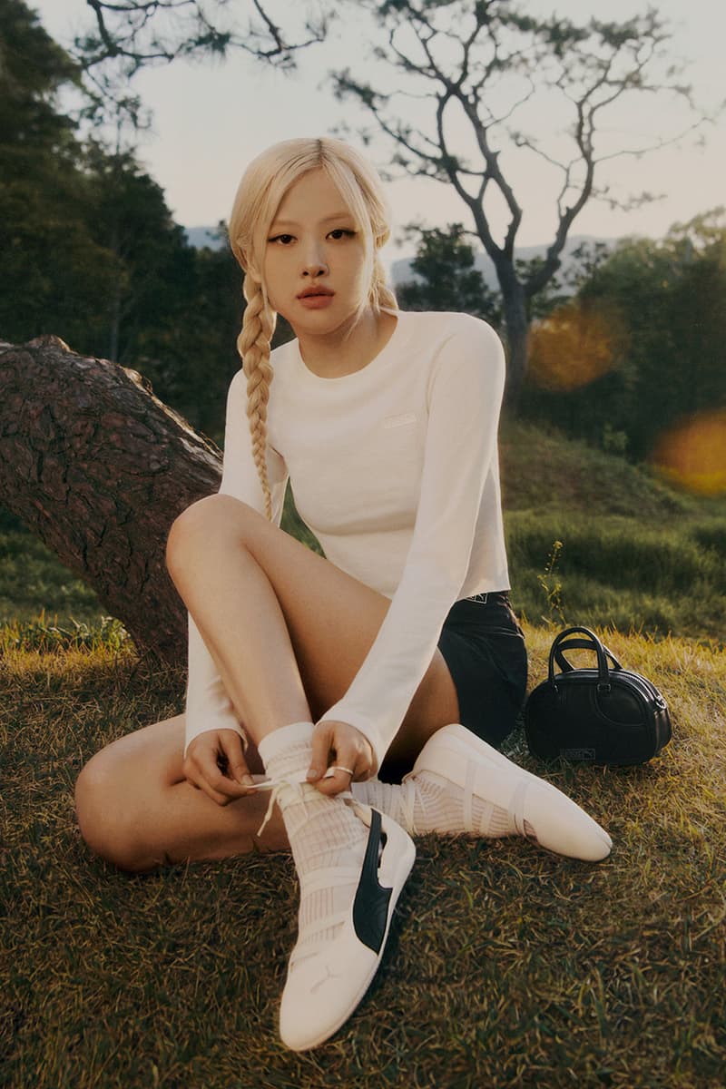 블랙핑크 로제 x 푸마 ‘A ROSE FOR A ROSE’ 컬렉션 공개