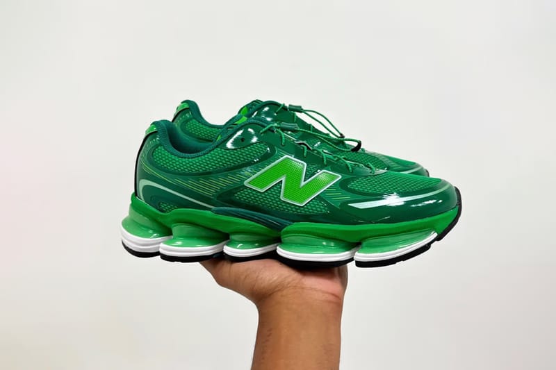 아미네 × 뉴발란스 ‘비블리오테카 2000’ 공식 공개